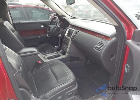 2010 Ford Flex Limited from USA, damaged, VIN 2FMHK6DT8ABA87792